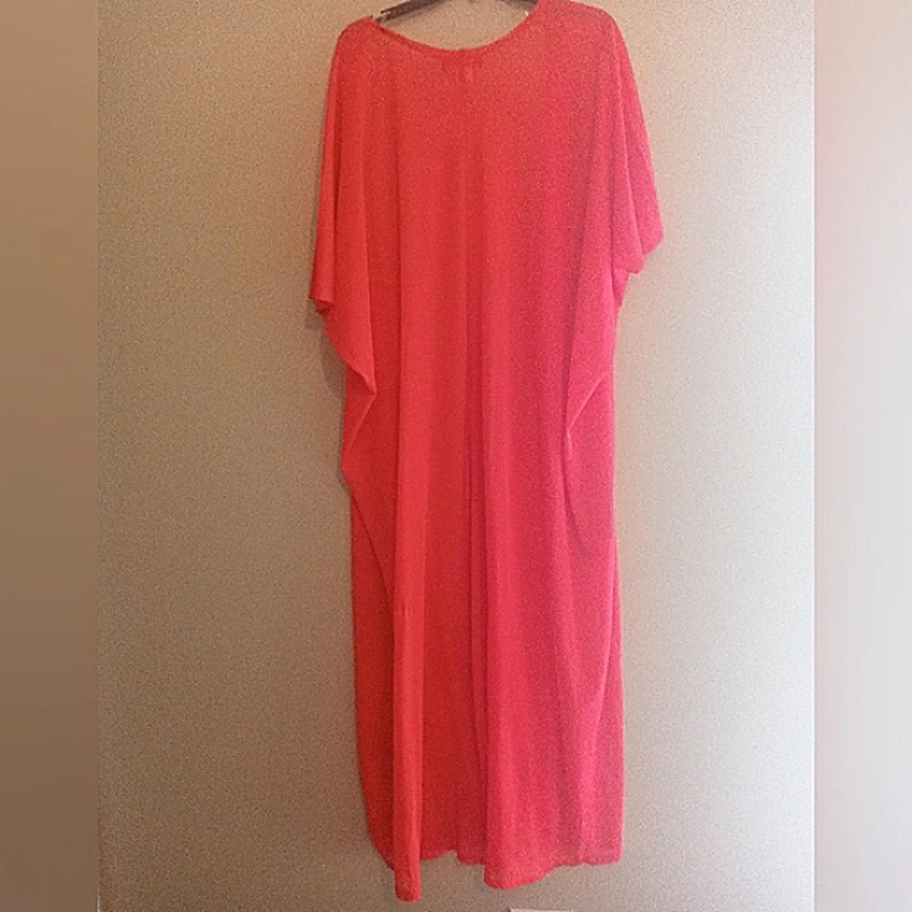 AKIRA Orange Maxi Kimono - Picture 2 of 4
